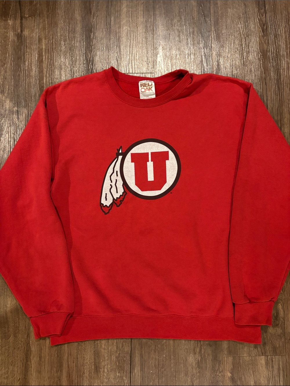 Vintage University of Utah men’s large crewneck